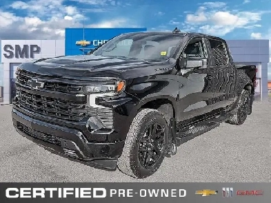 2024 Chevrolet Silverado 1500 RST | 4x4 | 6.2L | Rem Start