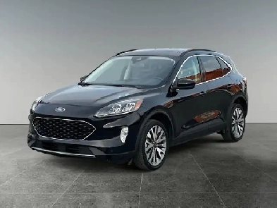 2022 Ford Escape Titanium