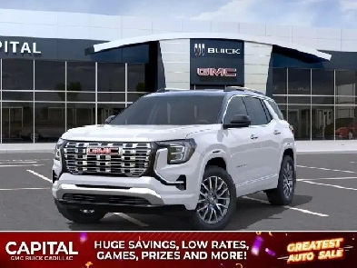 2027 GMC Terrain AWD Denali