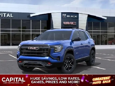 2027 GMC Terrain AWD AT4