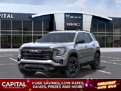 2027 GMC Terrain AWD AT4