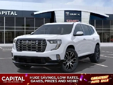 2027 GMC Acadia Denali Ultimate AWD