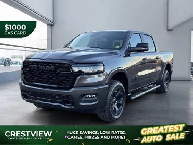 2027 Ram 1500 Big Horn