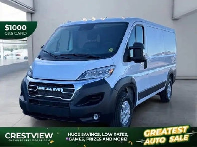 2027 Ram ProMaster Cargo Van SLT