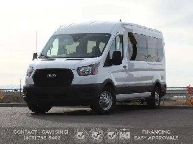 2024 FORD TRANSIT | AWD | MEDIUM ROOF | 12 SEATER