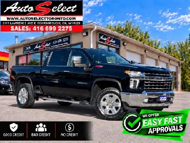 2022 Chevrolet Silverado 2500HD LTZ Diesel 4x4 - Z71 Pkg...