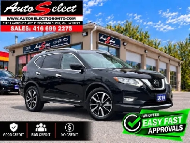 2019 Nissan Rogue SL AWD - Technology Pkg - Apple Carplay - C...