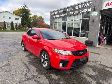 2011 Kia Forte Koup 2dr • Leather Sunroof Bluetooth CLEAN CARFAX