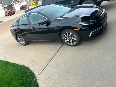 2019 Honda Civic EX - ONE OWNER