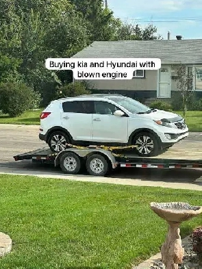 Wanted : Kia and Hyundai with blown engine