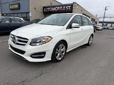 2016 Mercedes-Benz B-Class B 250 Sports Tourer