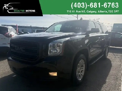 2018 GMC Yukon XL 4WD 4dr SLE 5.3L 8 PASSENGER