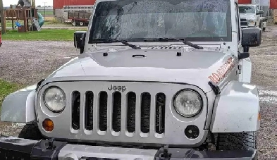 Jeep Wrangler Sahara