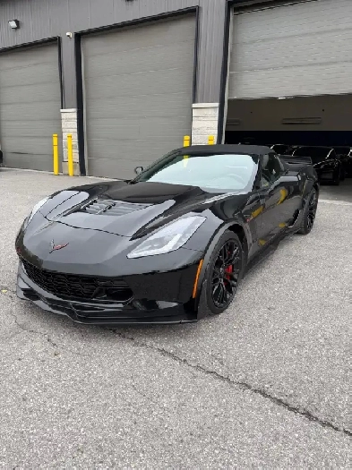 2017 Chevrolet Corvette Z06 w/Z07 - CARBON CERAMIC BRAKES!