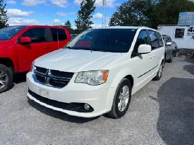 2013 Dodge Grand Caravan Crew