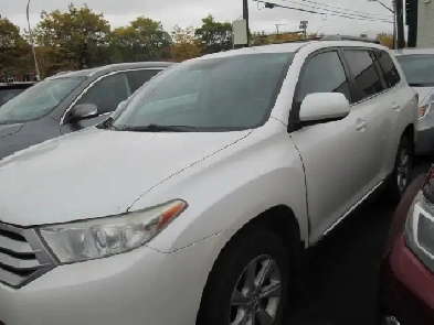 2012 Toyota Highlander awd