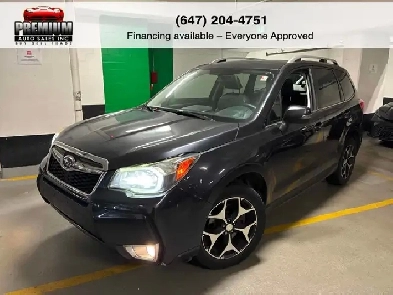 2016 Subaru Forester  3 YEAR WARRANTY INCLUDED