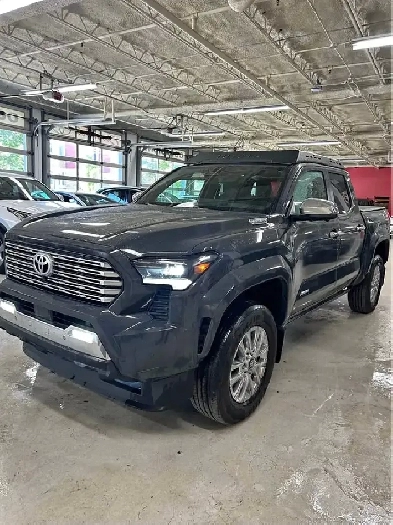 2025 Toyota Tacoma Hybrid Limited 4X4 | Toit | Cuir | GPS | Rack