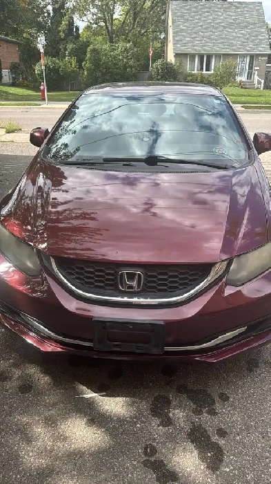 HONDA CIVIC - 2013 LX SEDAN