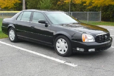 2000 Cadillac DTS  74,000km, Carfax   SAAQ Inspection