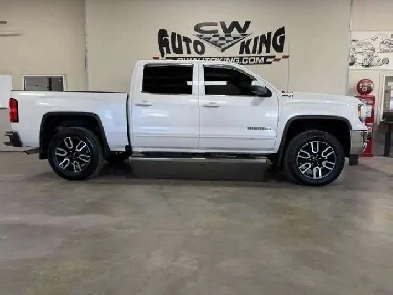 2018 GMC Sierra 1500 SLE-Z71 / Crew / 4x4 / Low Kms /