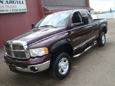 2004 Dodge Ram 2500 QUAD CAB 4X4 LARAMIE 5.9L DIESEL