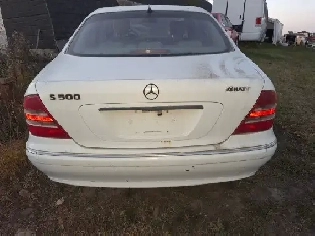 2003 S500 4MATIC MERCEDES