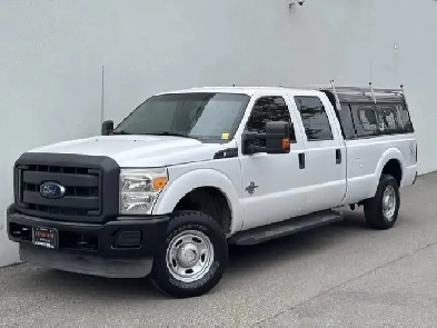 2014 Ford Super Duty F-250 SRW XL 4X4 6.7L POWER STROKE DIESEL L