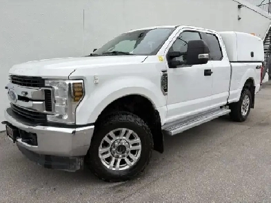 2018 Ford Super Duty F-250 SRW XLT 4X4 SHORT BOX-CAMERA-CAP-CARG