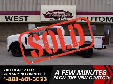 2023 Ford F-350 FX-4 4WD Crew Cab 8' Box - Godzilla 7.3L V8 ENGI