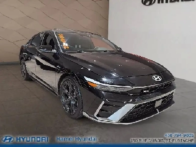 2024 Hyundai Elantra N Line Ultimate DCT