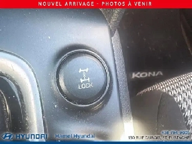 2019 Hyundai Kona ESSENTIEL AWD