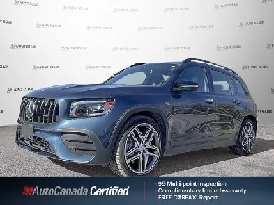 2022 Mercedes-Benz GLB AMG GLB 35