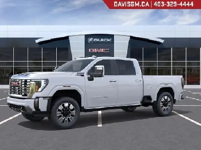 2026 GMC Sierra 3500HD Denali 4WD Crew Cab Standard Box Denali