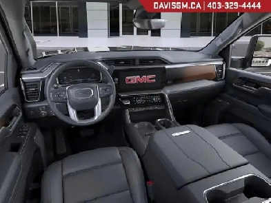 2026 GMC Sierra 3500HD Denali 4WD Crew Cab Standard Box Denali