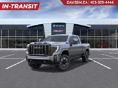2026 GMC Sierra 3500HD Denali Ultimate 4WD Crew Cab Standard Box