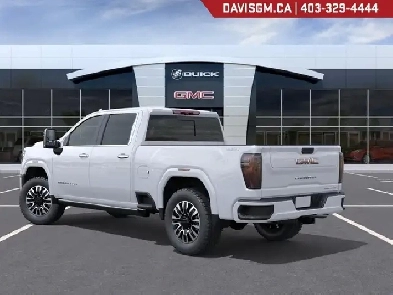 2026 GMC Sierra 3500HD Denali Ultimate 4WD Crew Cab Standard Box