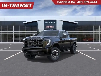 2026 GMC Sierra 3500HD Denali Ultimate 4WD Crew Cab Standard Box