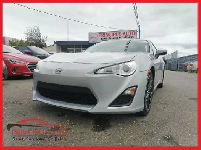 2013 SCION FR-S Coupe 122KM CERTIFIED-WARRANTY