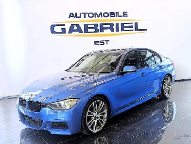 2013 BMW 3-Series 335i xDrive Sedan