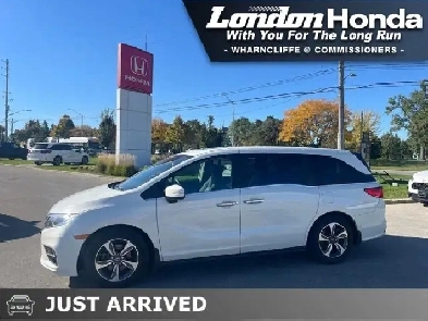 2019 Honda Odyssey EX-RES | 1 Owner | Clean Carfax |