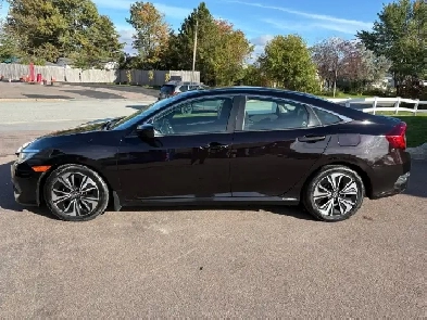 2016 Honda Civic Sedan EX-T EX-T CVT