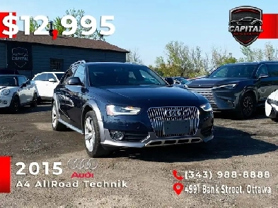 2015 Audi A4 Allroad Technik