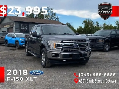 2018 Ford F-150 XLT