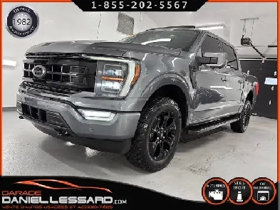 FORD F-150 LARIAT CABINE SUPERCREW 4RM CAISSE DE 5,5 PI 2022, CA