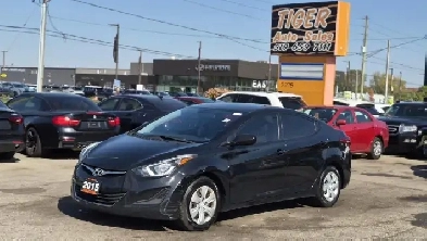 2015 Hyundai Elantra L, MANUAL, 4 CYL, ONLY 108KMS, CERTIFIED