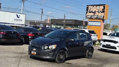 2015 Chevrolet Sonic LT, WELL MAINTAINED, GREAT ON FUEL, CERTIFI