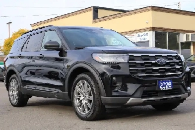 2026 Ford Explorer Active w/200A Pkg