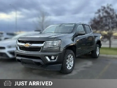 2018 Chevrolet Colorado 4WD LT