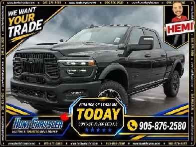 2027 RAM 2500 REBEL | SUN | 17-SPK HK AUDIO | RR HTD STS | HITCH